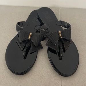 Ferragamo Bali Jelly Sandals